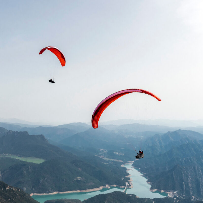 Streckenflug Gleitschirm