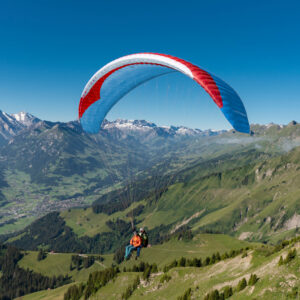 Hike & Fly Paragliding zu zweit
