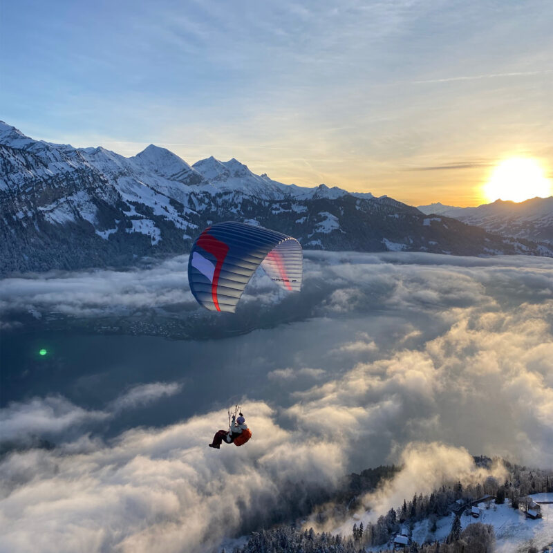 Hike & Fly Gleitschirm