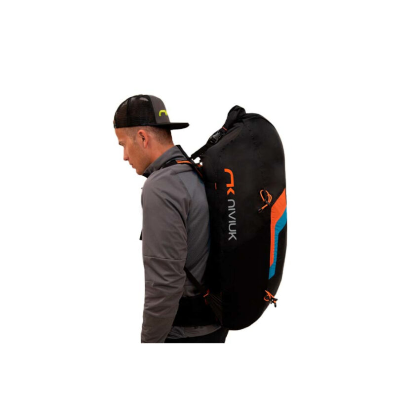 bequemer Packsack für Paragliding